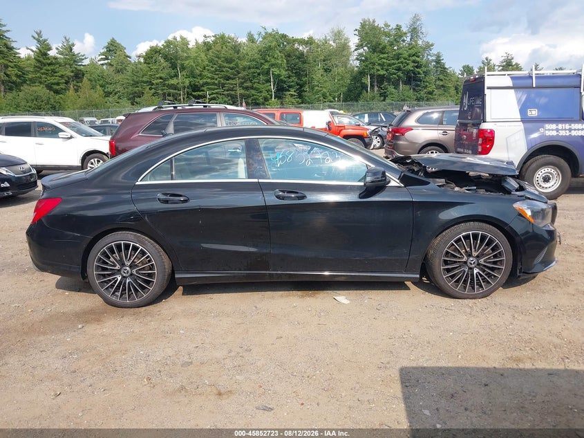 MERCEDES-BENZ CLA 250 - zdjęcie 13