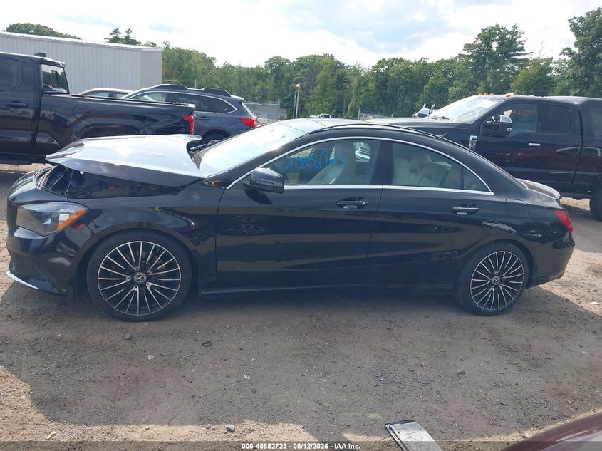 MERCEDES-BENZ CLA 250 - zdjęcie 14