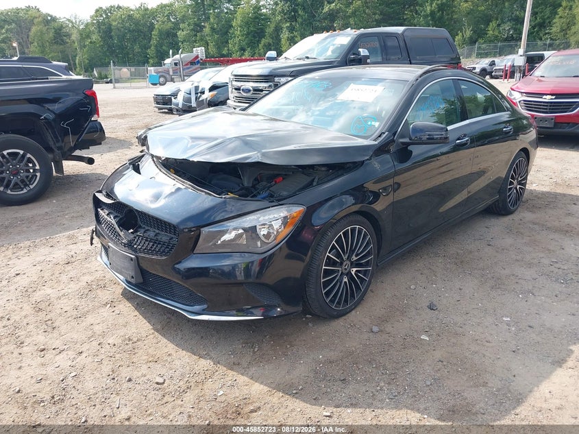 MERCEDES-BENZ CLA 250 - zdjęcie 2