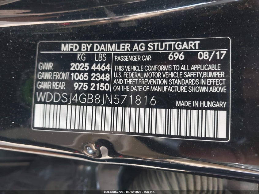 MERCEDES-BENZ CLA 250 - zdjęcie 9