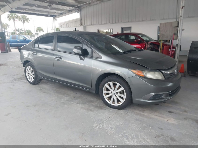 2012 HONDA CIVIC auction photo 1