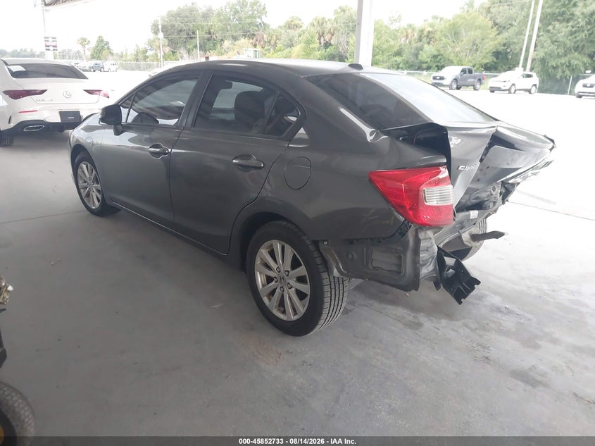 2012 HONDA CIVIC auction photo 3