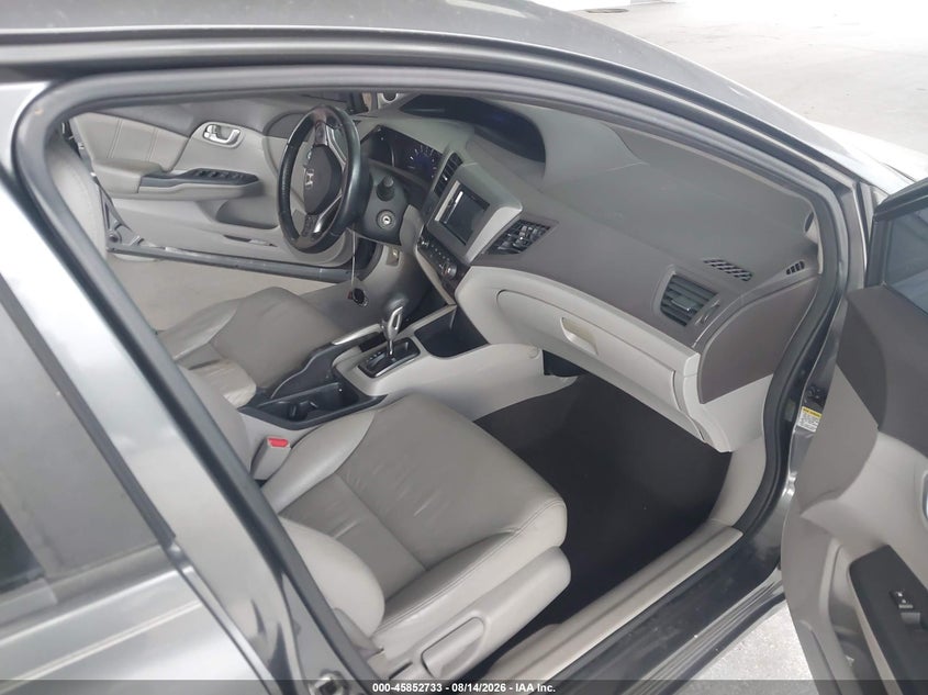 2012 HONDA CIVIC auction photo 5
