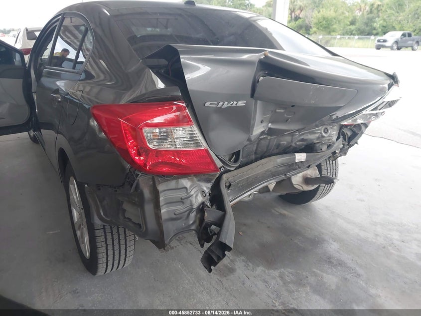 2012 HONDA CIVIC auction photo 6
