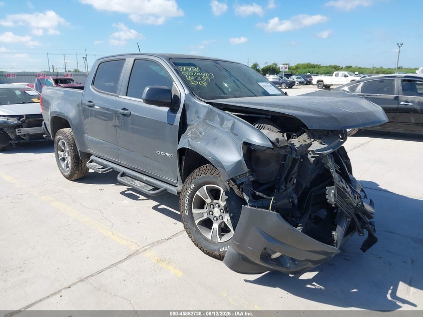 Vin: 1gcgsde37g1165339, lot: 46351671, chevrolet colorado 2wd z71 20161