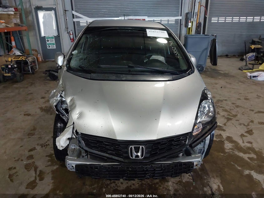 HONDA FIT 2012 VIN JHMGE8H5XCC004265