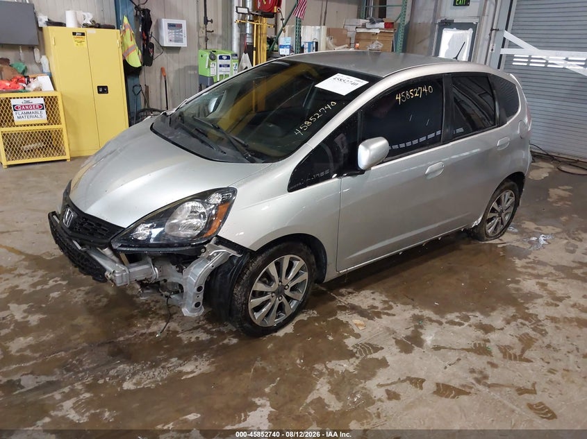 HONDA FIT 2012 VIN JHMGE8H5XCC004265