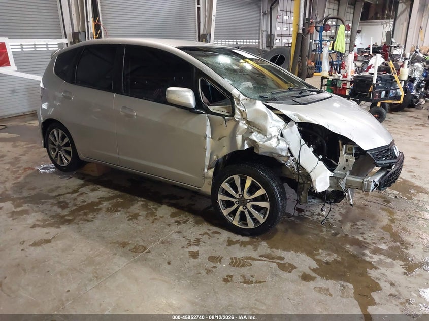 2012 HONDA FIT auction photo 1