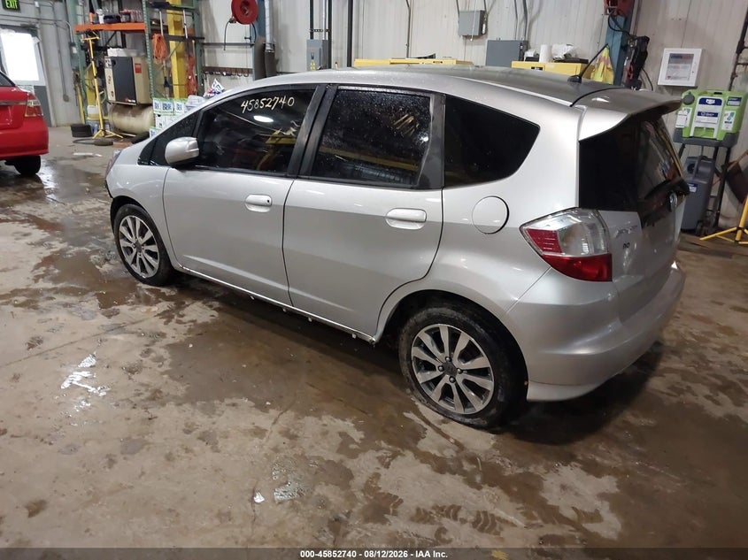 2012 HONDA FIT auction photo 3