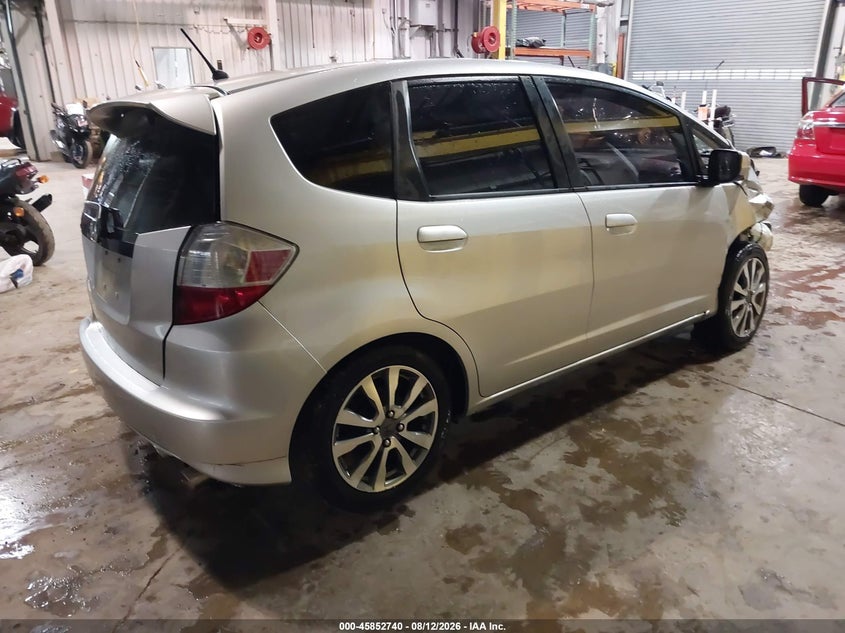 2012 HONDA FIT auction photo 4