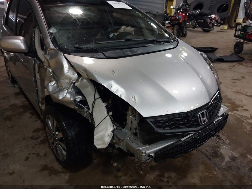 2012 HONDA FIT auction photo 6