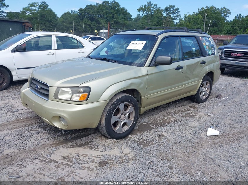 2004 Subaru Forester, Обычный износ, IAAI, VIN JF1SG65604H731657 — фото 2
