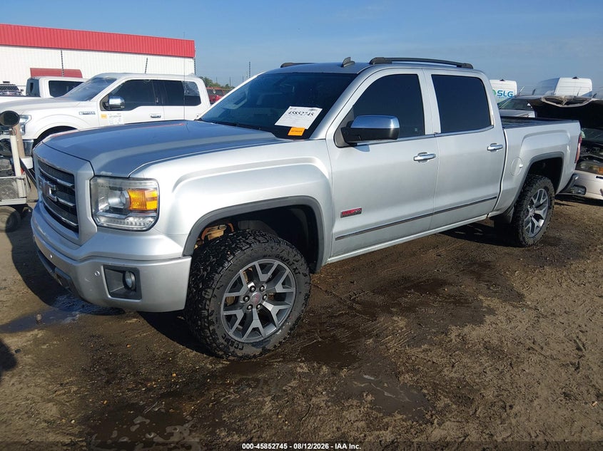2014 GMC SIERRA 1500 auction photo 2