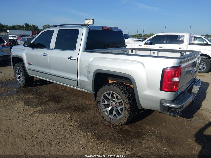 2014 GMC SIERRA 1500 auction photo 3