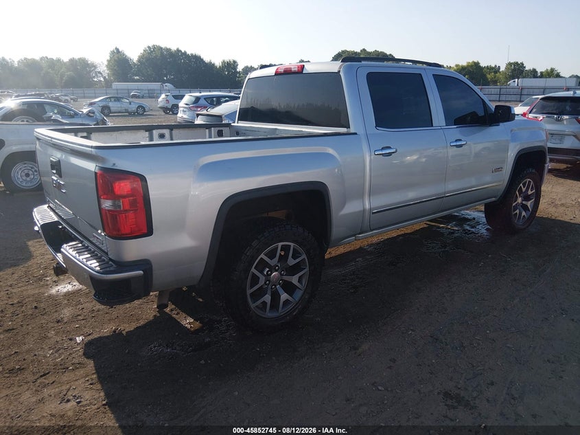 2014 GMC SIERRA 1500 auction photo 4