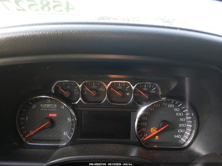 2014 GMC SIERRA 1500 auction photo 7