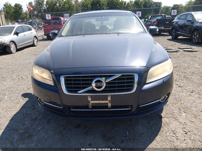 2010 VOLVO S80 SEDAN 3.2L I-6 DOHC, VVT, 235HP