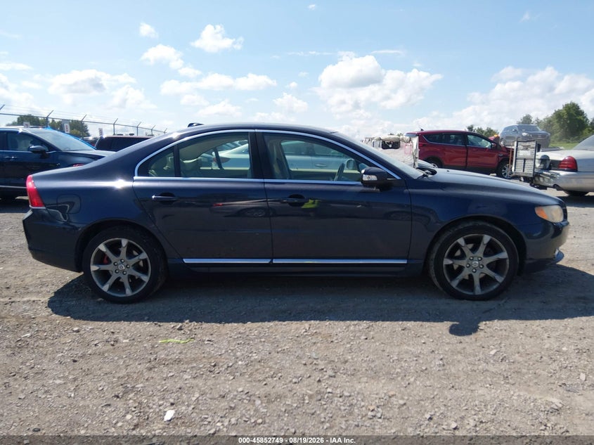 2010 VOLVO S80 SEDAN 3.2L I-6 DOHC, VVT, 235HP