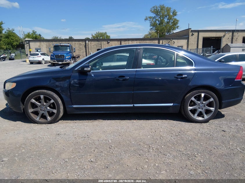 2010 VOLVO S80 SEDAN 3.2L I-6 DOHC, VVT, 235HP