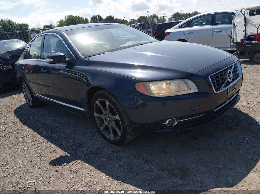 2010 Volvo S80, Левый бок, IAAI, VIN LOT-1-45852749
