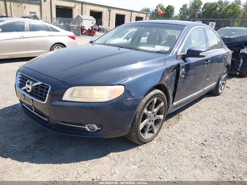 2010 VOLVO S80 SEDAN 3.2L I-6 DOHC, VVT, 235HP