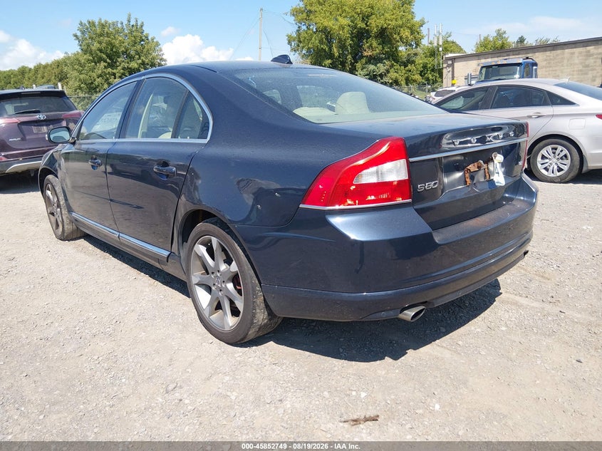 2010 VOLVO S80 SEDAN 3.2L I-6 DOHC, VVT, 235HP
