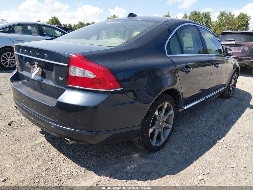 2010 VOLVO S80 SEDAN 3.2L I-6 DOHC, VVT, 235HP