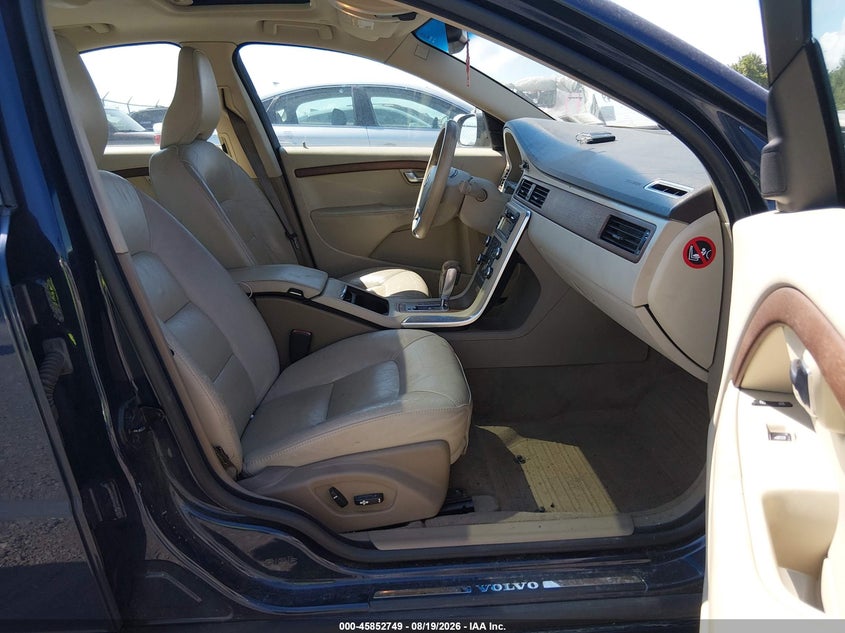 2010 VOLVO S80 SEDAN 3.2L I-6 DOHC, VVT, 235HP