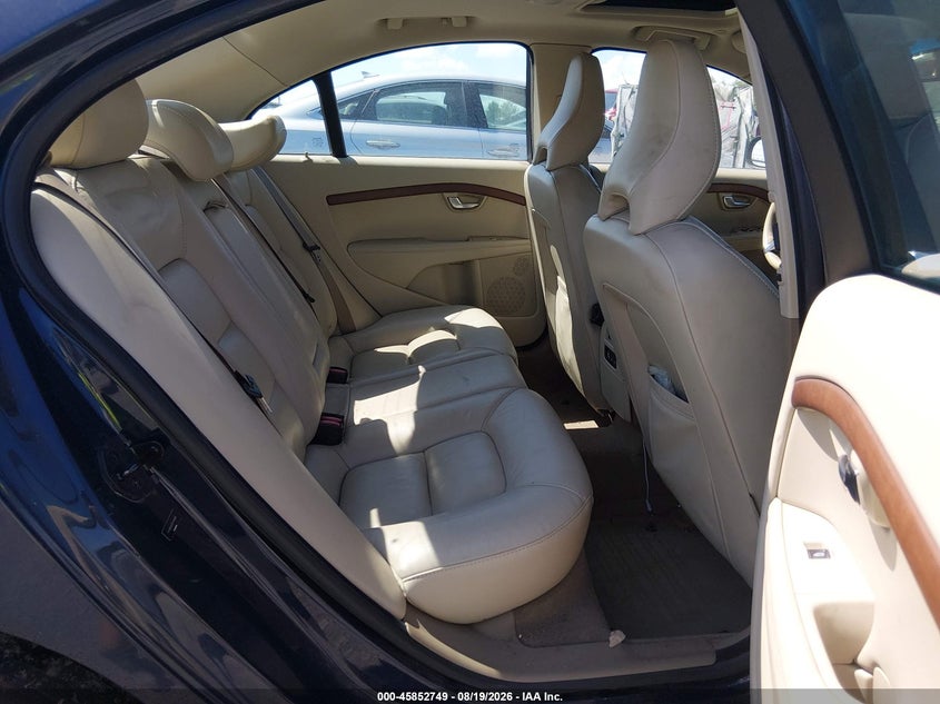 2010 VOLVO S80 SEDAN 3.2L I-6 DOHC, VVT, 235HP