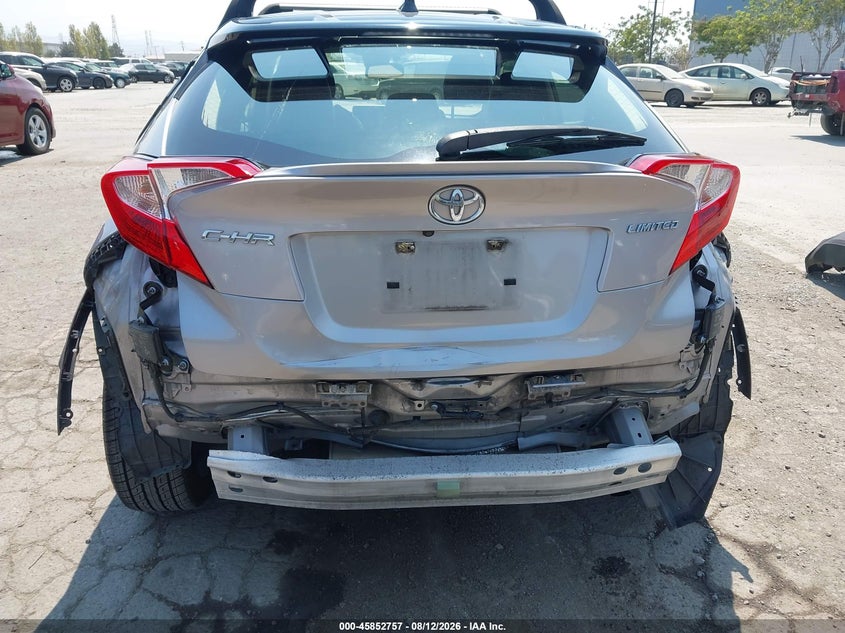 TOYOTA C-HR 2019 VIN JTNKHMBX2K1044321