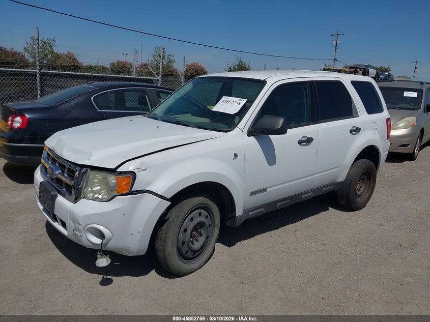 2008 FORD ESCAPE HYBRID auction photo 2