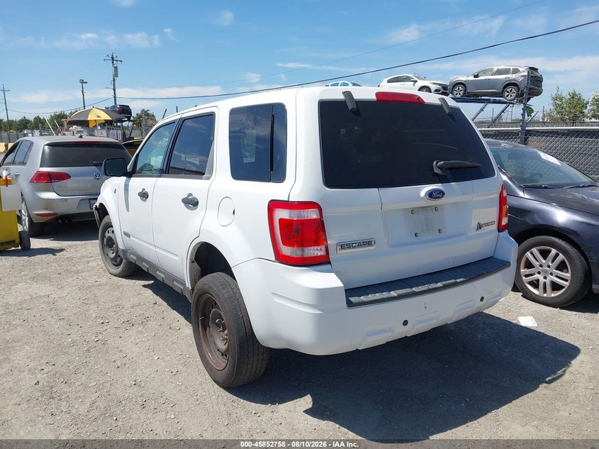 2008 FORD ESCAPE HYBRID auction photo 3
