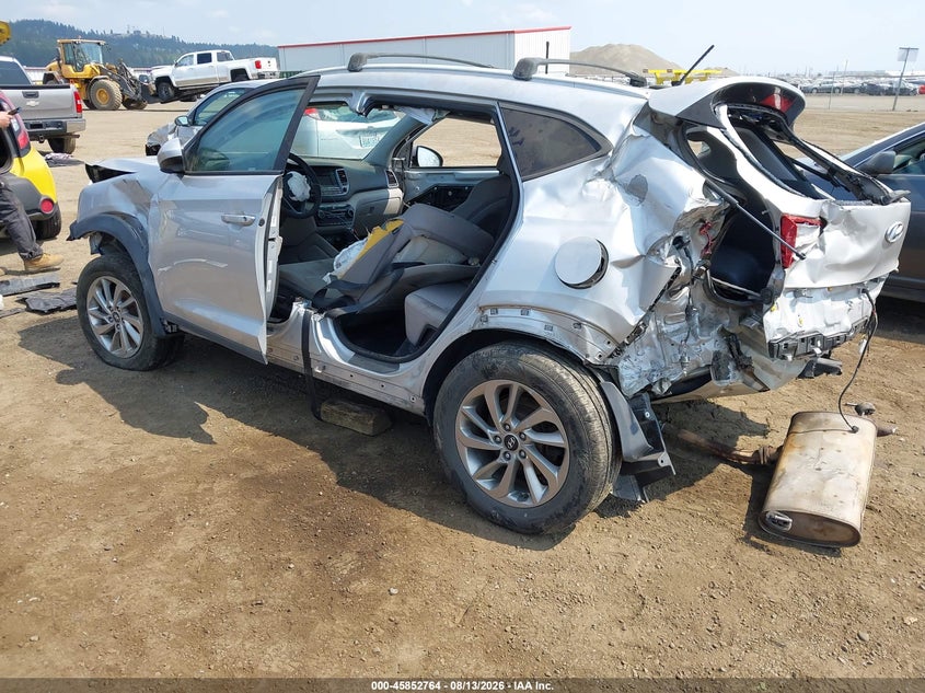 Vin: km8j3ca4xgu197627, lot: 46351697, hyundai tucson se 20163