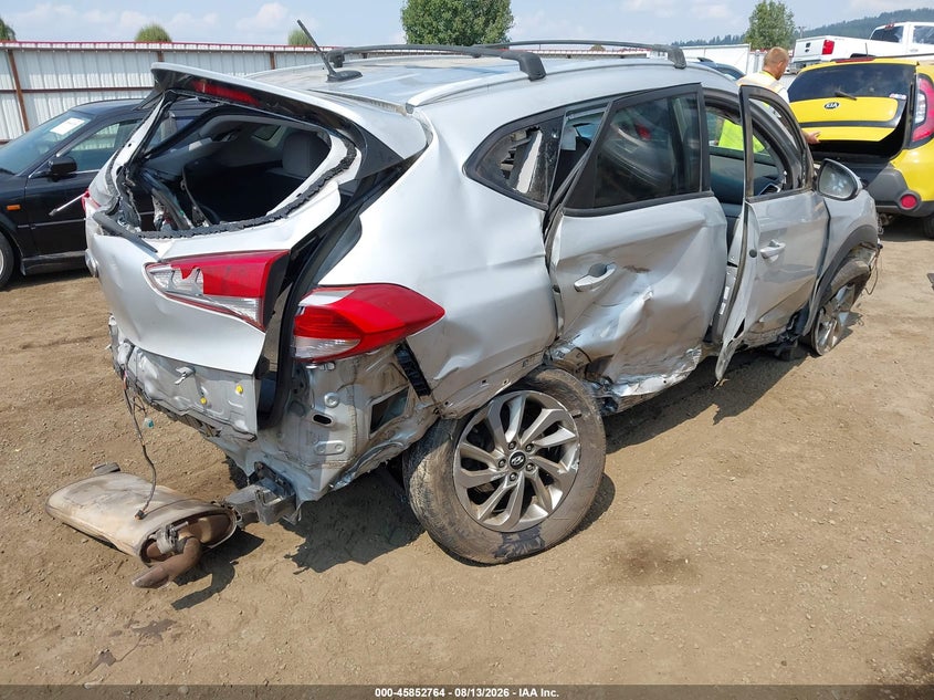 Vin: km8j3ca4xgu197627, lot: 46351697, hyundai tucson se 20164