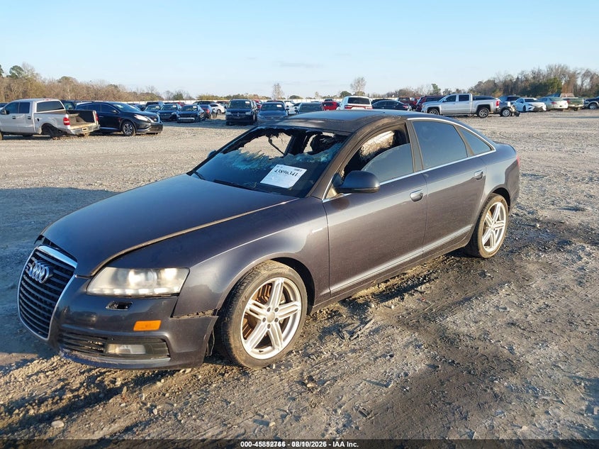 2010 AUDI A6 — zdjęcie 2
