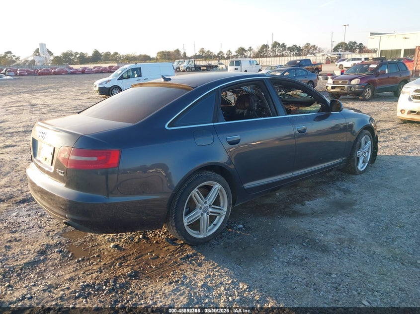 2010 AUDI A6 — zdjęcie 4