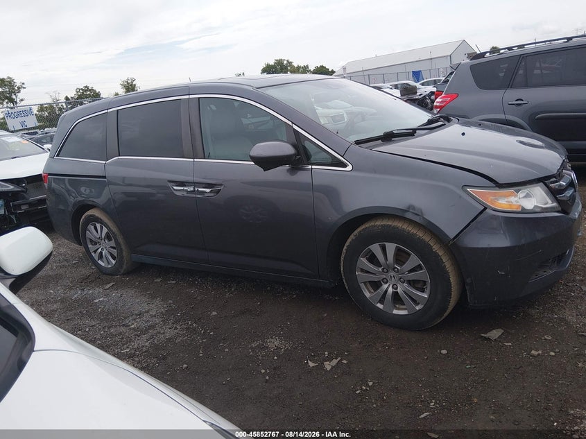 HONDA ODYSSEY 2016 VIN 5FNRL5H60GB114273