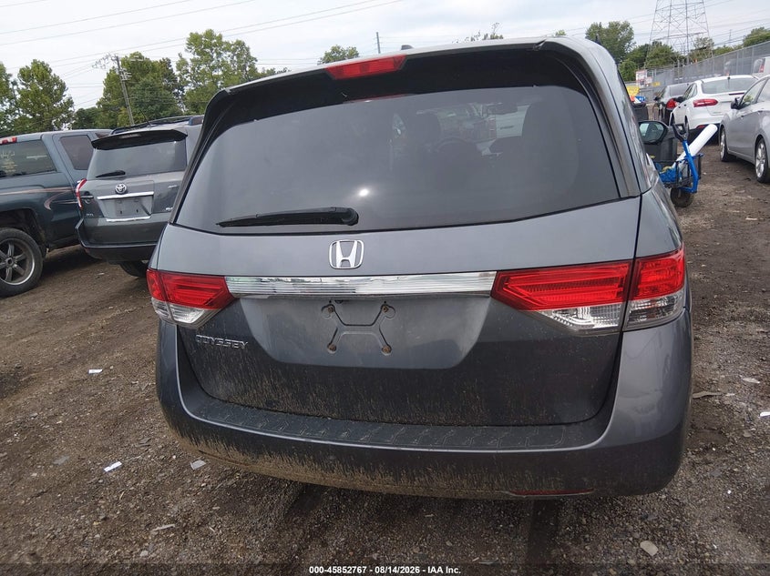 HONDA ODYSSEY 2016 VIN 5FNRL5H60GB114273