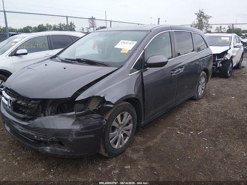 HONDA ODYSSEY 2016 VIN 5FNRL5H60GB114273