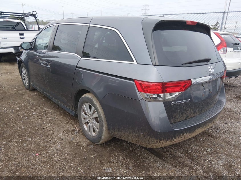 HONDA ODYSSEY 2016 VIN 5FNRL5H60GB114273