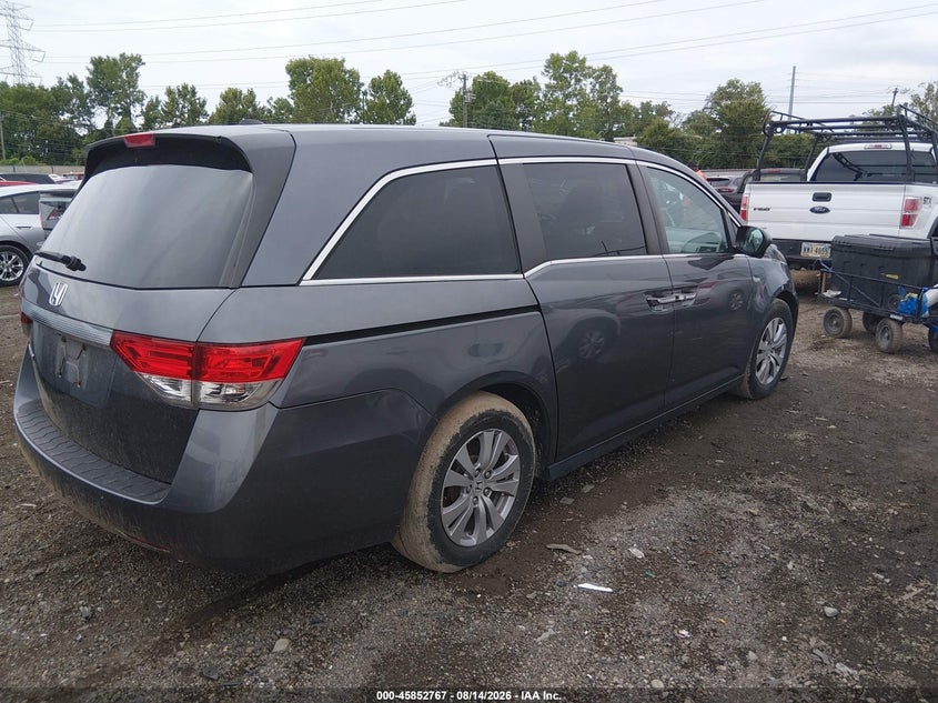 HONDA ODYSSEY 2016 VIN 5FNRL5H60GB114273