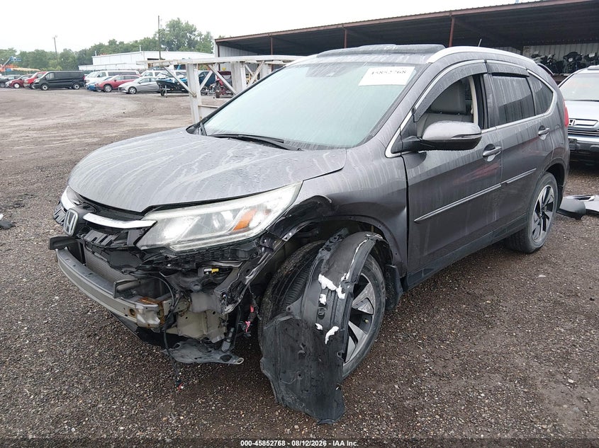 2016 Honda CR-V, Лівий перед, IAAI, VIN 5J6RM4H94GL019451 — фото 2