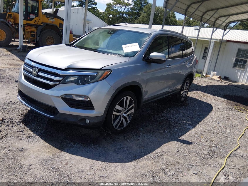 2017 HONDA PILOT auction photo 2