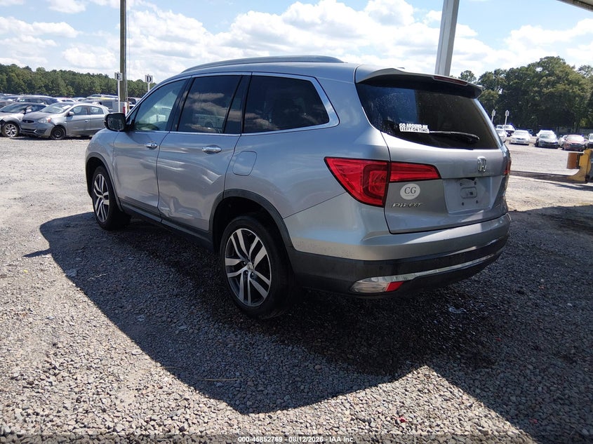 2017 HONDA PILOT auction photo 3