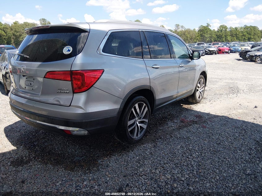 2017 HONDA PILOT auction photo 4