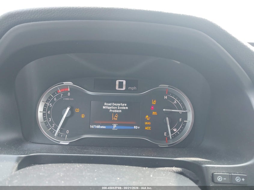 2017 HONDA PILOT auction photo 7