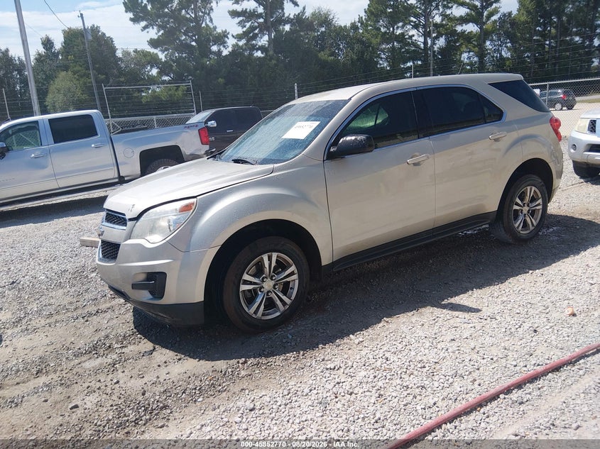 Vin: 1gnalaek4ez111012, lot: 46351703, chevrolet equinox ls 20142