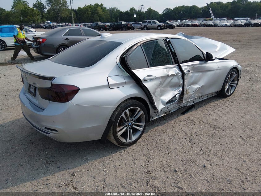 Vin: wba8d9g3xhnu63111, lot: 46351717, bmw 330i xdrive 20174
