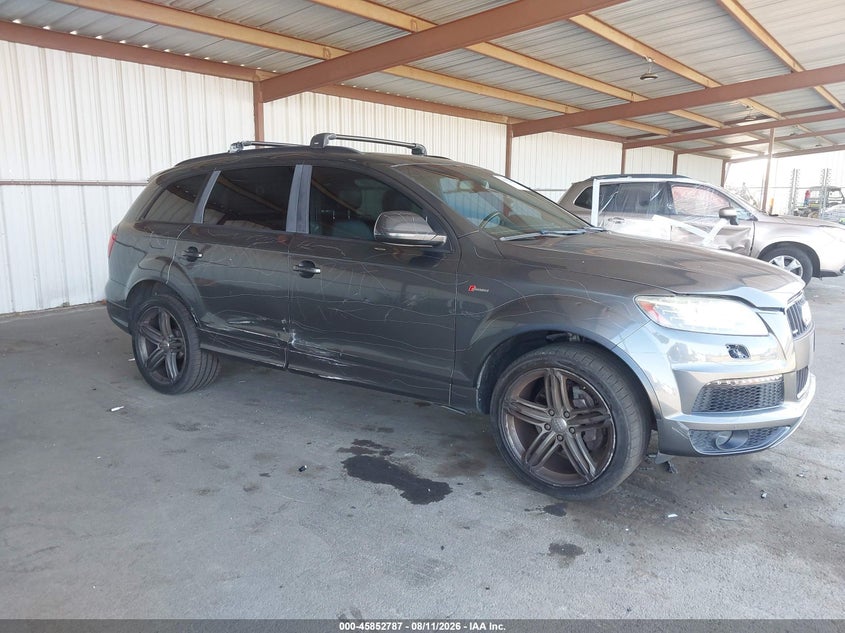 2013 AUDI Q7 auction photo 1