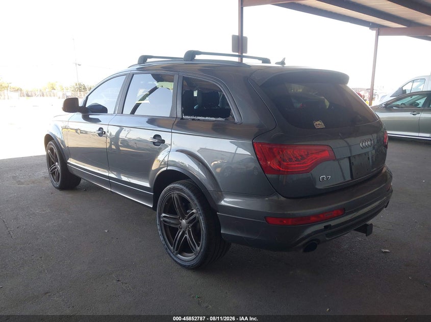 2013 AUDI Q7 auction photo 3